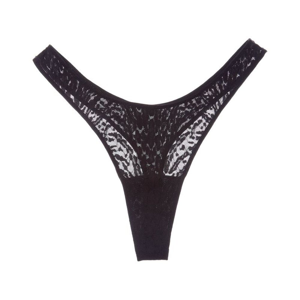 Wolford Womens  Thong, Black